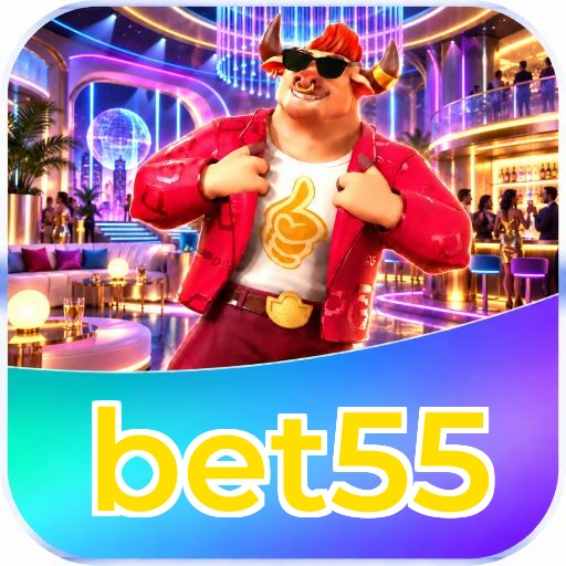Logo bet55 - Cassino Online Brasil