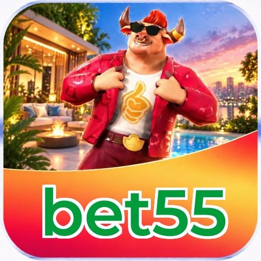 Logo bet55 - Cassino Online Brasil