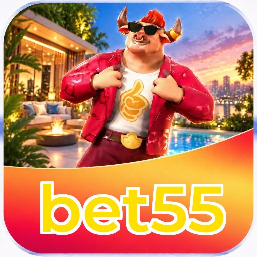 Logo bet55 - Cassino Online Brasil