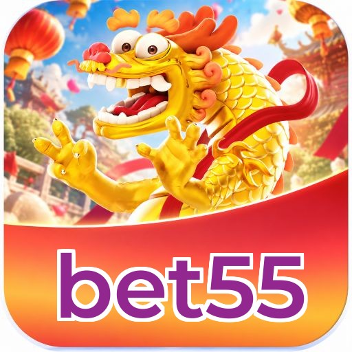 Interface do APK bet55 para Android